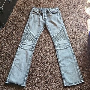 Platinum Plush Riding Jeans